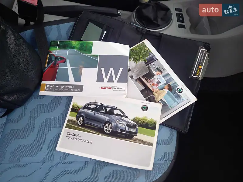 Універсал Skoda Fabia 2009 в Черкасах документ 2 фото Універсал Skoda Fabia 2009 в Черкасах документ