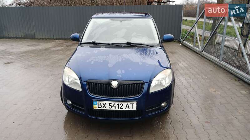 Універсал Skoda Fabia 2008 в Красилові