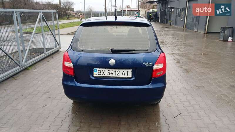 Універсал Skoda Fabia 2008 в Красилові