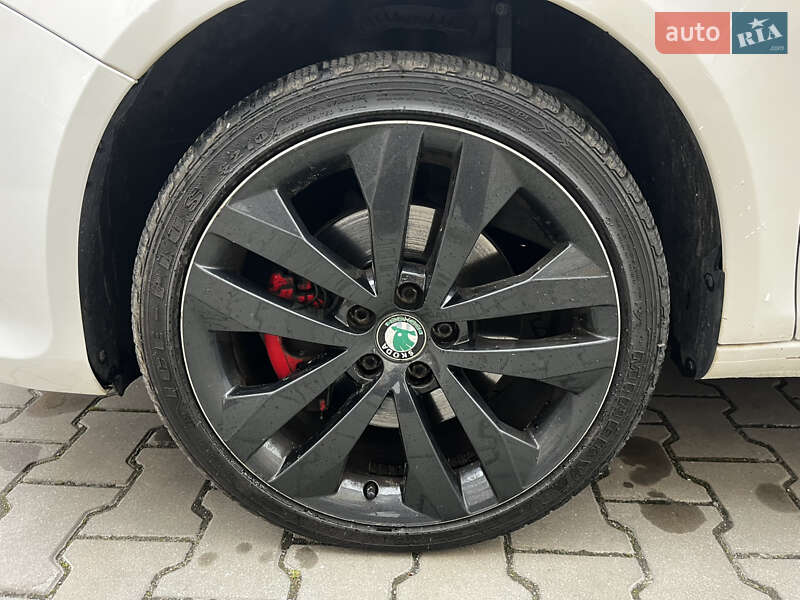 Универсал Skoda Fabia 2011 в Луцке