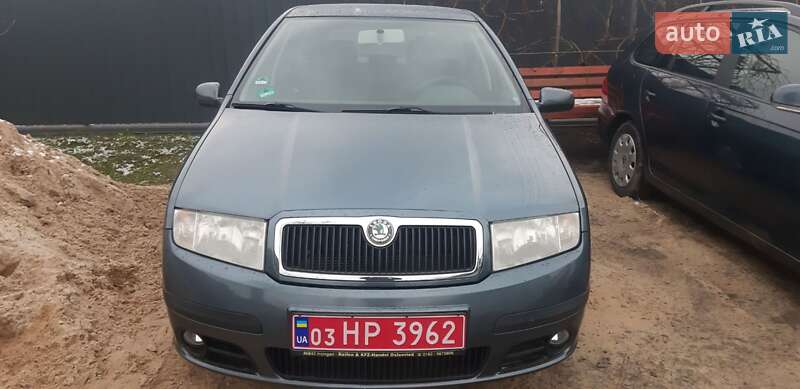 Универсал Skoda Fabia 2006 в Луцке