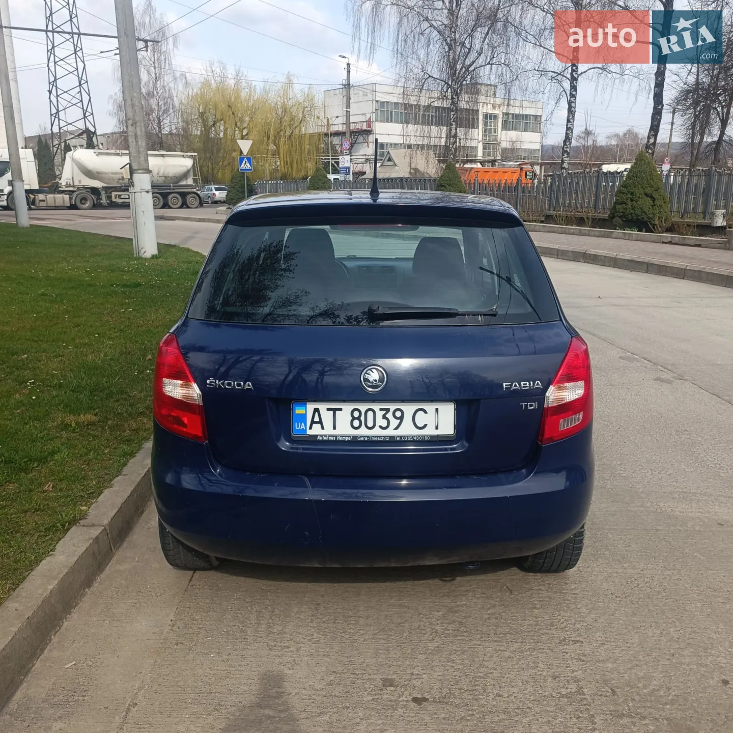 2013 Skoda Fabia - мініатюра 5
