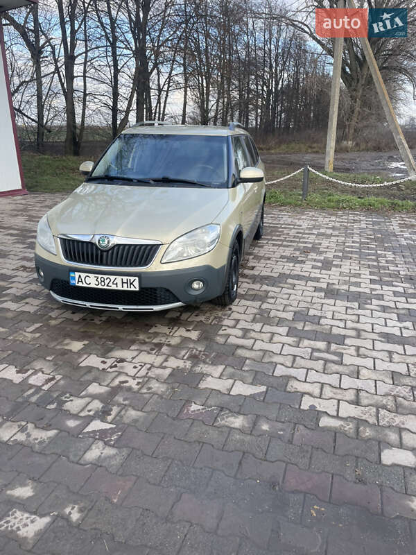 Универсал Skoda Fabia 2010 в Хмельницком