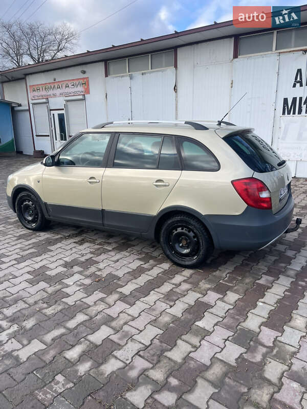 Универсал Skoda Fabia 2010 в Хмельницком