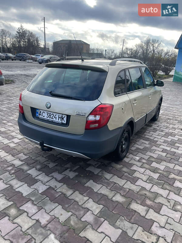 Универсал Skoda Fabia 2010 в Хмельницком