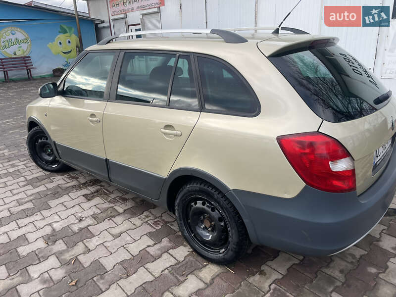 Универсал Skoda Fabia 2010 в Хмельницком
