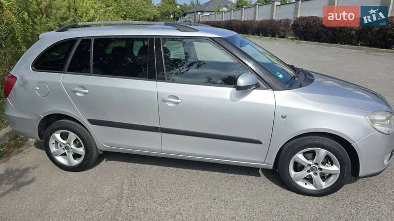 Skoda Fabia 2009 Skoda Fabia 2009