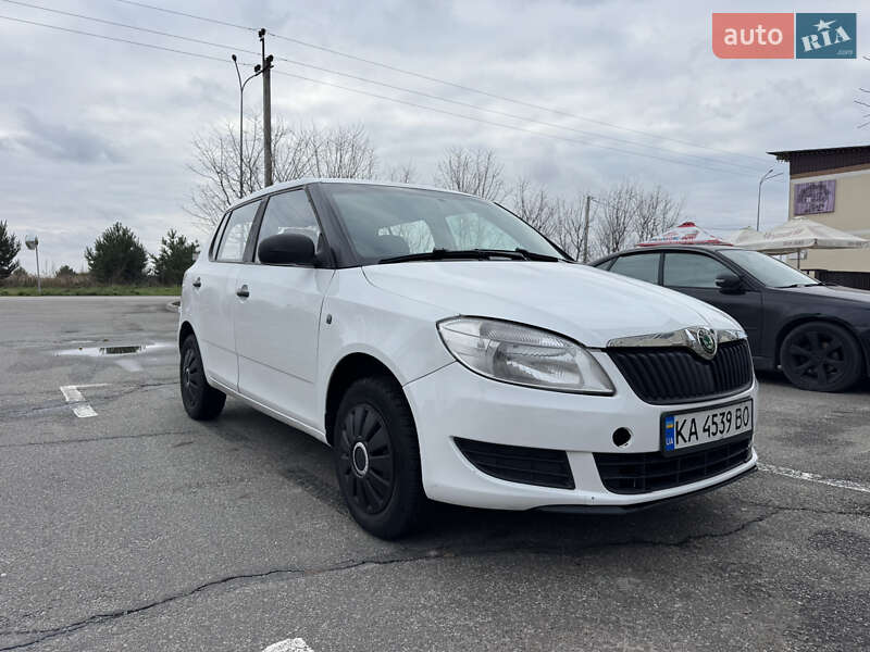 Skoda Fabia 2011