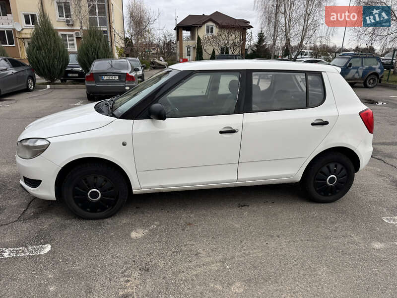 Хетчбек Skoda Fabia 2011 в Борисполі