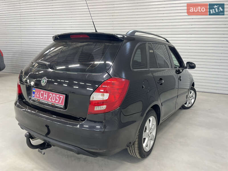 Універсал Skoda Fabia 2008 в Стрию