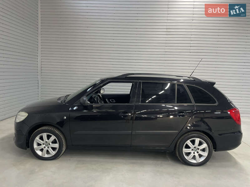 Універсал Skoda Fabia 2008 в Стрию