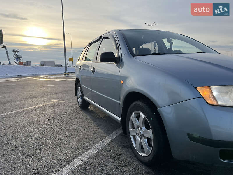 Універсал Skoda Fabia 2003 в Львові