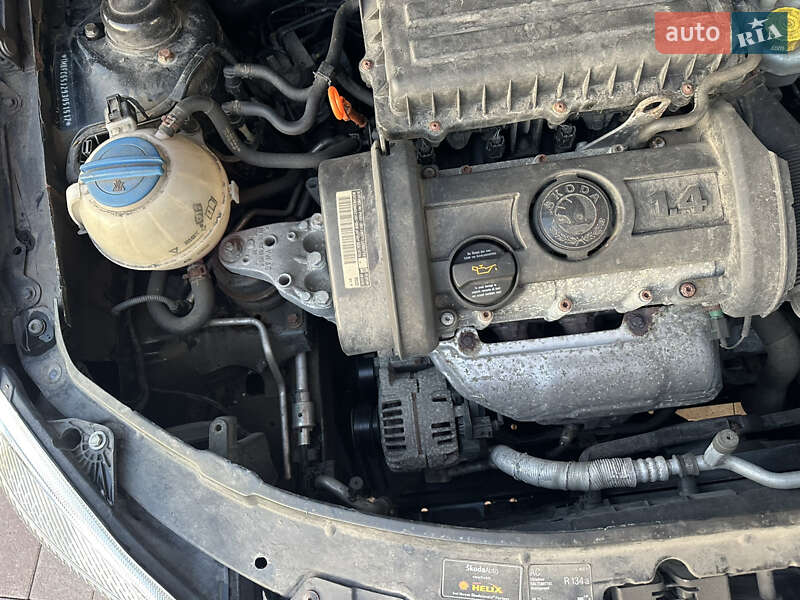 Універсал Skoda Fabia 2008 в Луцьку