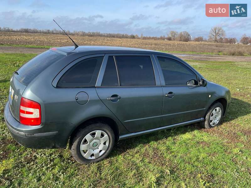 Универсал Skoda Fabia 2005 в Днепре