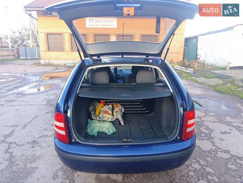 Універсал Skoda Fabia 2006 в Прилуках фото 11 Універсал Skoda Fabia 2006 в Прилуках