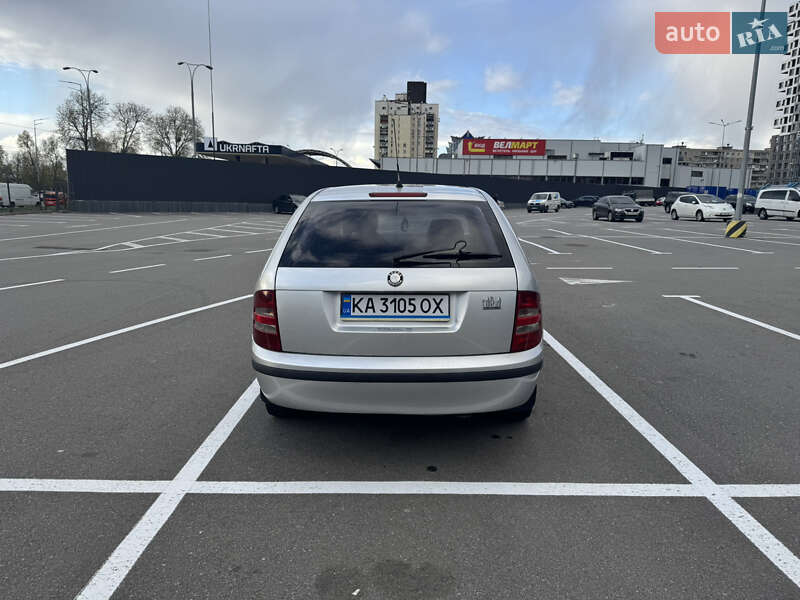 Універсал Skoda Fabia 2002 в Києві фото 6 Універсал Skoda Fabia 2002 в Києві