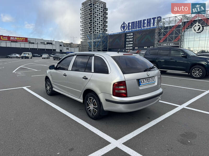 Універсал Skoda Fabia 2002 в Києві фото 7 Універсал Skoda Fabia 2002 в Києві