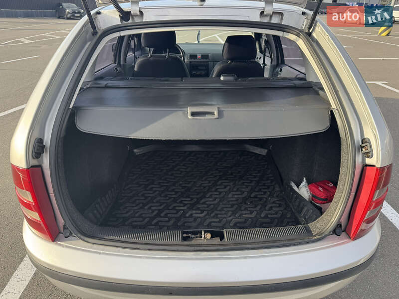 Універсал Skoda Fabia 2002 в Києві фото 12 Універсал Skoda Fabia 2002 в Києві