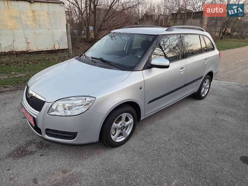 Універсал Skoda Fabia 2009 в Кам'янському