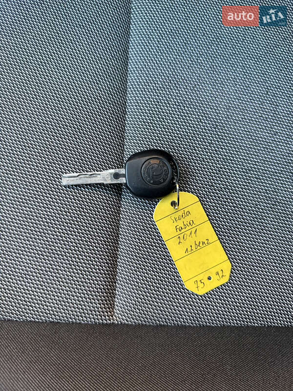 Універсал Skoda Fabia 2011 в Луцьку