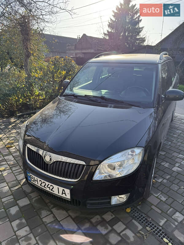 Универсал Skoda Fabia 2008 в Одессе