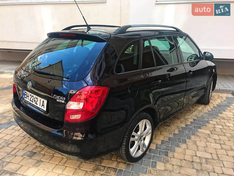 Универсал Skoda Fabia 2008 в Одессе
