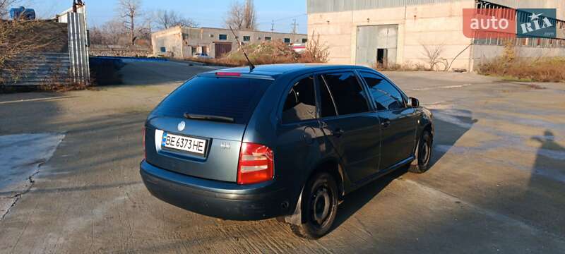 Універсал Skoda Fabia 2004 в Миколаєві