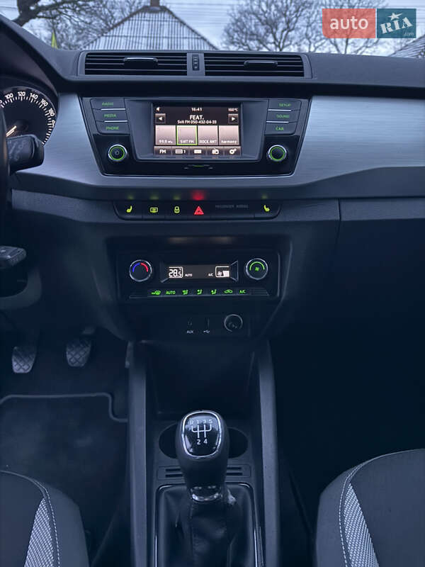 Універсал Skoda Fabia 2015 в Сваляві