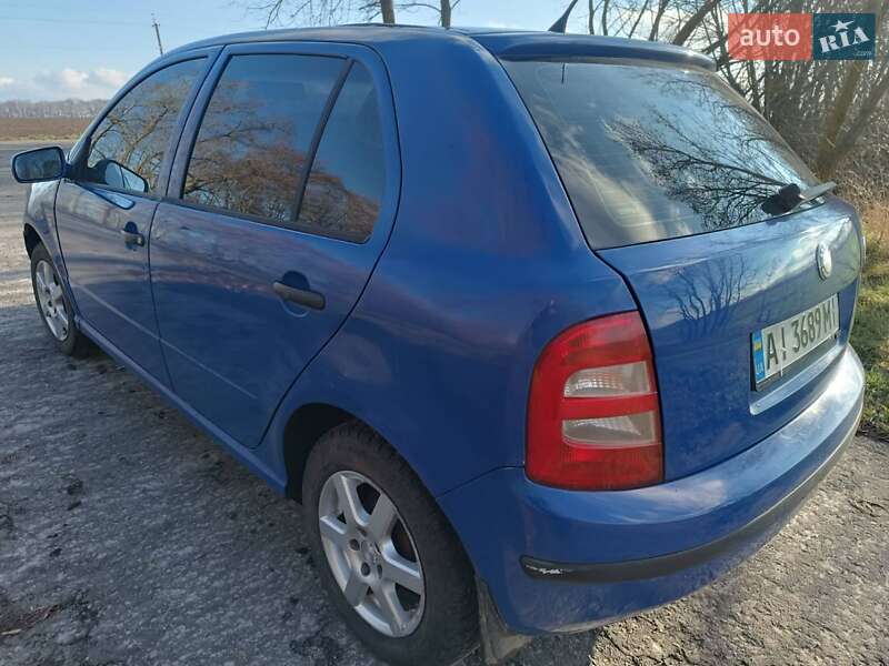 Хэтчбек Skoda Fabia 2005 в Киеве