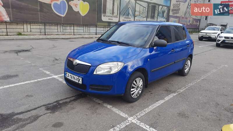 Хетчбек Skoda Fabia 2008 в Черкасах