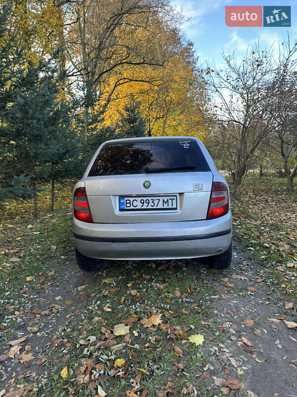 Хэтчбек Skoda Fabia 2007 в Львове