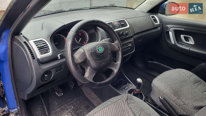 Универсал Skoda Fabia 2009 в Мукачево