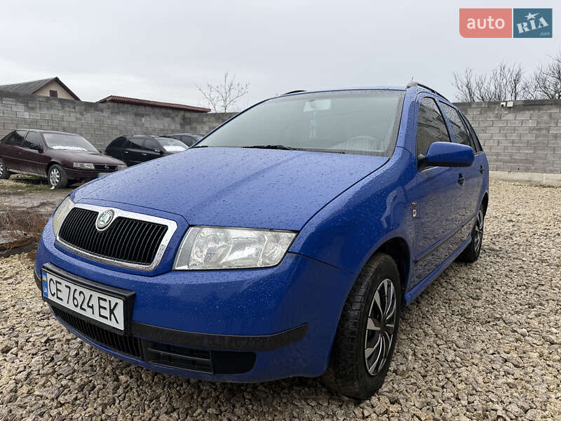 Универсал Skoda Fabia 2001 в Кременце