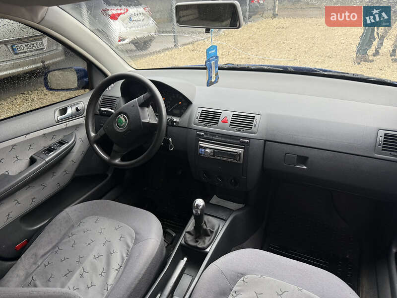 Универсал Skoda Fabia 2001 в Кременце