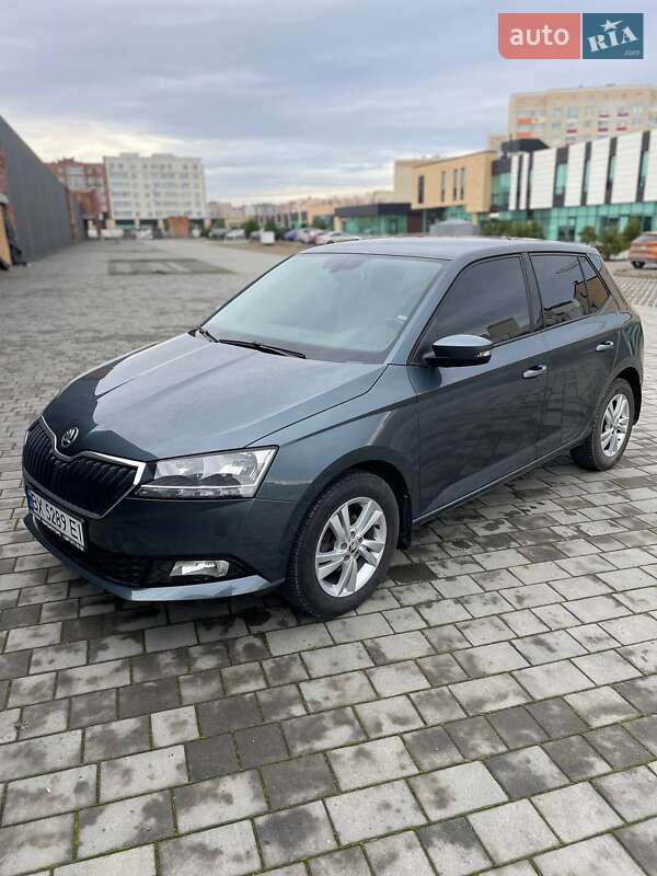 Хетчбек Skoda Fabia 2020 в Хмельницькому фото 2 Хетчбек Skoda Fabia 2020 в Хмельницькому