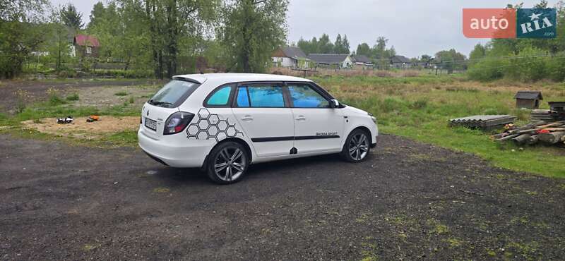 Універсал Skoda Fabia 2012 в Понінці фото 16 Універсал Skoda Fabia 2012 в Понінці