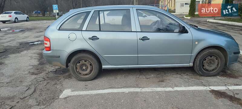 Универсал Skoda Fabia 2005 в Белой Церкви фото 4 Универсал Skoda Fabia 2005 в Белой Церкви