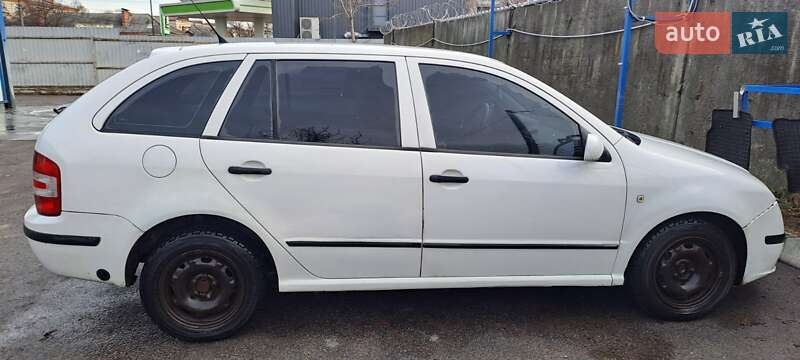 Универсал Skoda Fabia 2007 в Чернигове