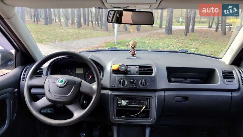 Хетчбек Skoda Fabia 2012 в Києві