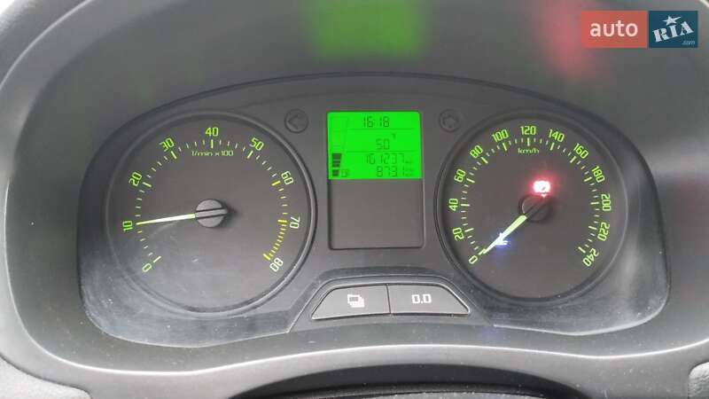 Хетчбек Skoda Fabia 2012 в Києві