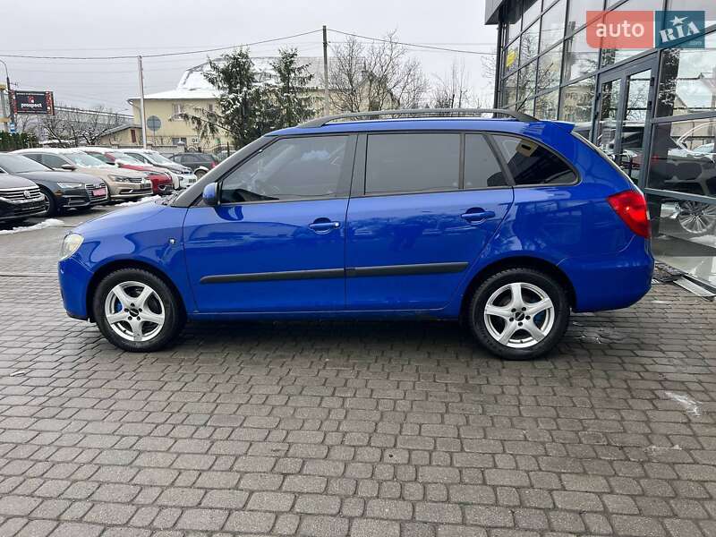 Универсал Skoda Fabia 2009 в Ивано-Франковске