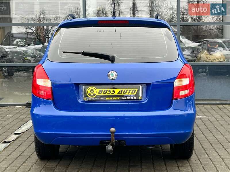 Универсал Skoda Fabia 2009 в Ивано-Франковске