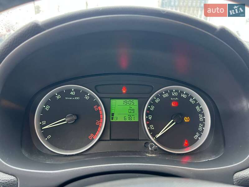 Универсал Skoda Fabia 2009 в Ивано-Франковске