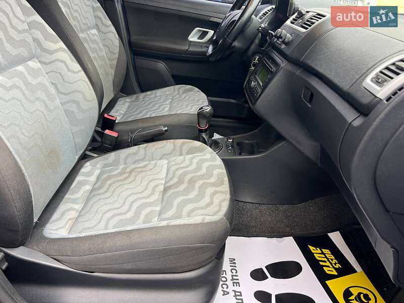 Универсал Skoda Fabia 2009 в Ивано-Франковске