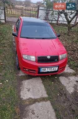 Хетчбек Skoda Fabia 2000 в Вінниці