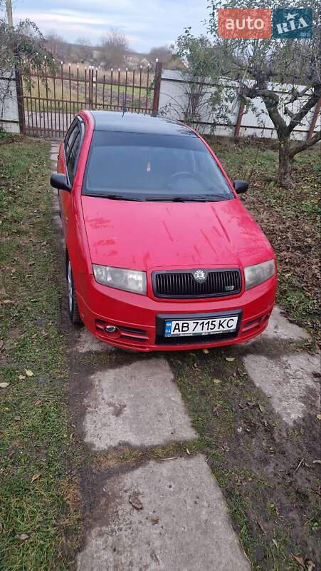 Хетчбек Skoda Fabia 2000 в Вінниці