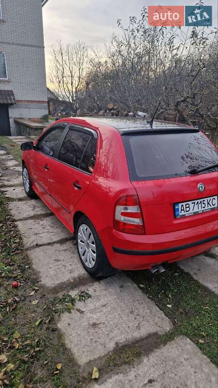 Хетчбек Skoda Fabia 2000 в Вінниці