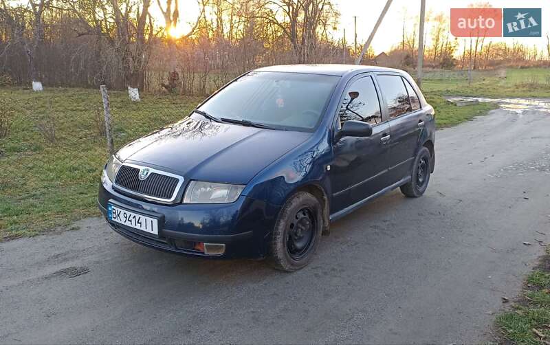 Skoda Fabia 2002