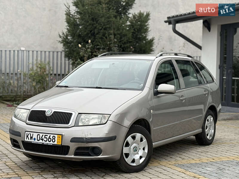Универсал Skoda Fabia 2007 в Тернополе
