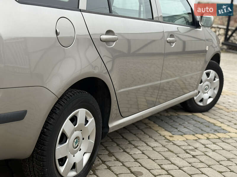 Универсал Skoda Fabia 2007 в Тернополе